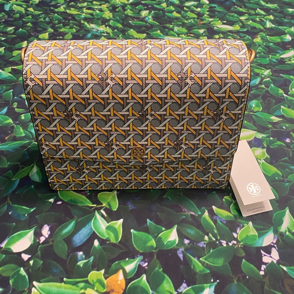 NWT Tory Burch Robinson Convertible Purse - Picture 8 of 16